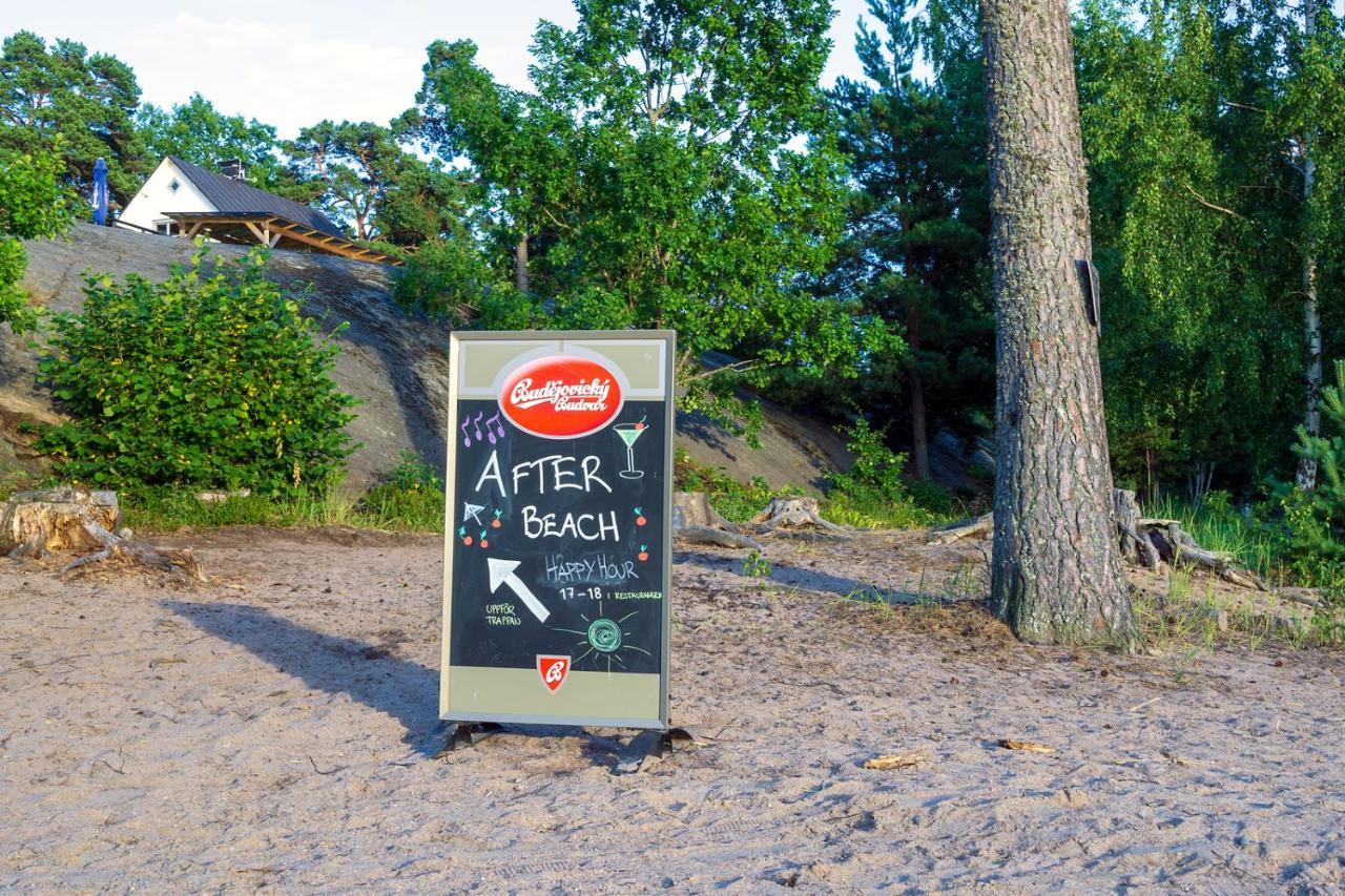 Vita Grindarna / Djuroe Havsbad Villa Djurhamn Екстериор снимка