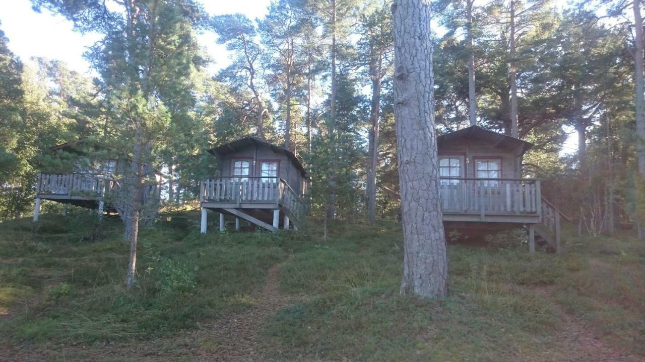 Vita Grindarna / Djuroe Havsbad Villa Djurhamn Екстериор снимка