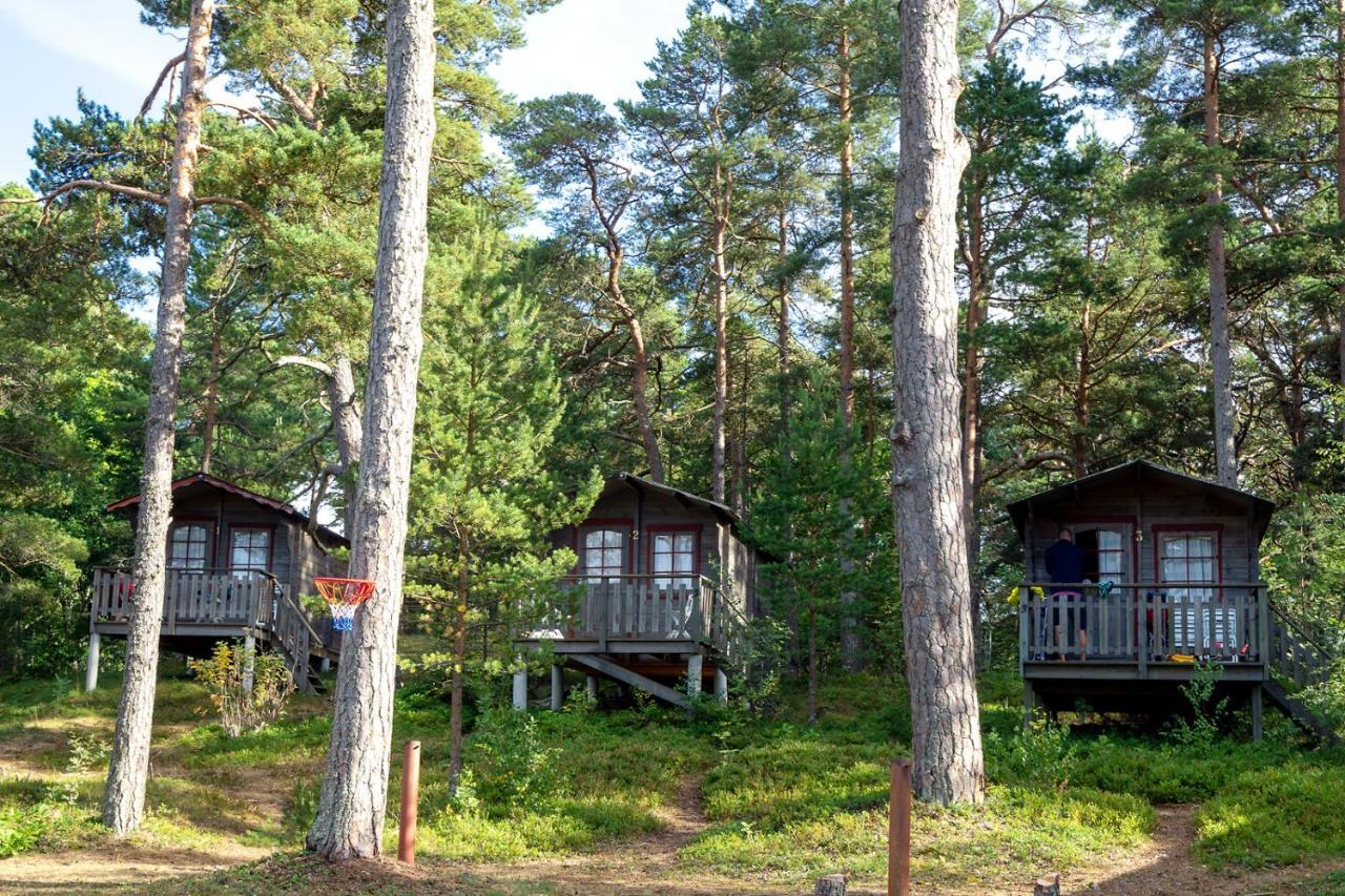Vita Grindarna / Djuroe Havsbad Villa Djurhamn Екстериор снимка